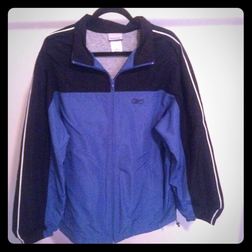 Large Reebok light jacket